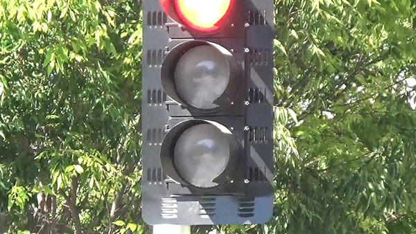 red light